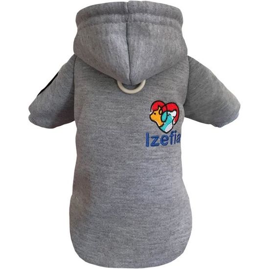 Sweat à Capuche Chaud Pour Chien Grande Taille - Vêtement D'hiver Polaire Doux, Confortable, Lavable En Machine (taille 3XL)