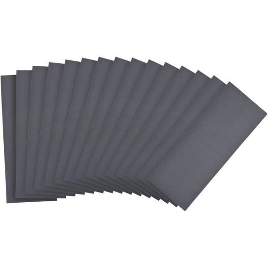 Nouveau !! Papier de verre humide et sec Format A4, P80, P180, P220, P320, P400, P600, P800, P1000, P1500, P2000, P2500 - France