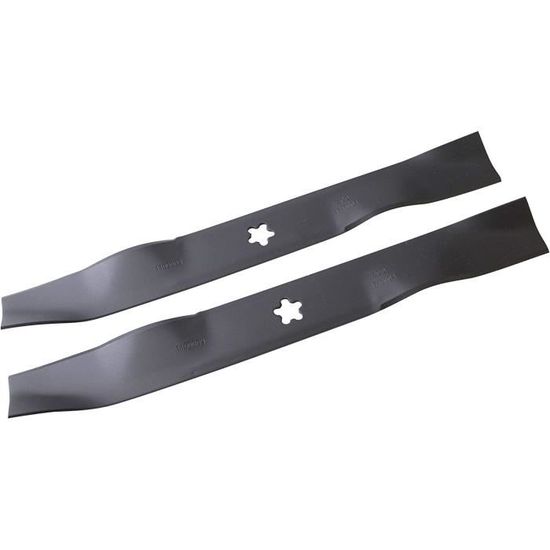 SECURA Jeu De Lames (éjection) Compatible Avec Husqvarna LTH151 960410020 Tracteur De Pelouse