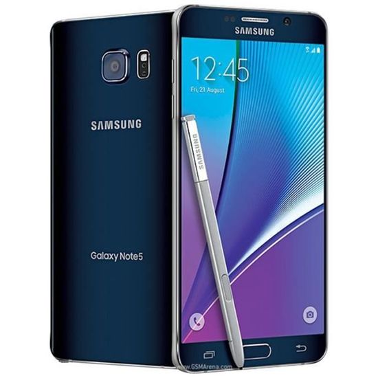 Samsung Galaxy Note 5 32 go Noir Smartphone