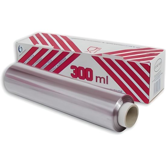 Lot De 6 Rouleaux Film Étirable Noir - 150m X 40cm - Pour Déménagement, Palette & Stockage