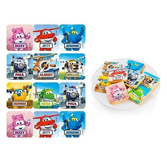 Lot 12 Decoration Sucre Super Wings Mod Gateau Biscuit Anniversaire 6 Cdiscount Au Quotidien