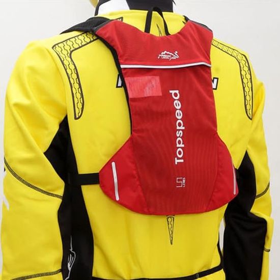 Sac D'hydratation Hi-tech Rouge, 2L, Neuf, Pour Rando, Course, Vélo