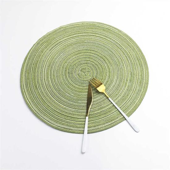 Lot De 8 Dessous De Verre Avec Support, 4 Couleurs, 10 Cm