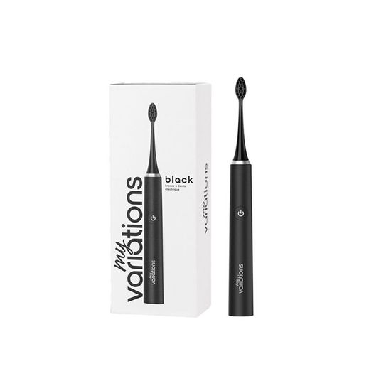 MY VARIATIONS Brosse à dents électrique Noir Cdiscount Electroménager