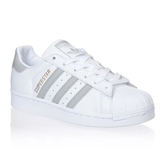 Superstar gris blanc store