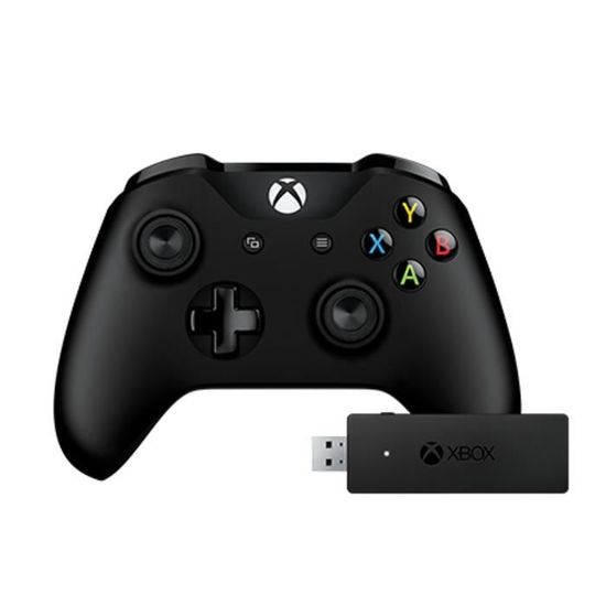 Xbox One + Adaptateur sans fil pour Windows Cdiscount Informatique