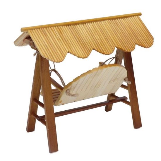 Échelle Miniature Bois 1:12 – 29 Cm – Accessoire Maison De Poupée – Déco Et Photo – Harilla