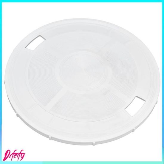 Clapet De Skimmer De Piscine – Porte De Remplacement En Plastique Blanc – Compatible SPXK – étanche - 5