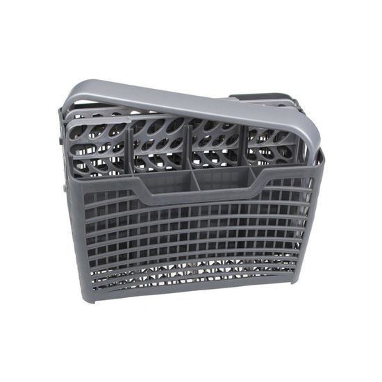 VIOKS Panier à Couverts Gris Foncé - Compatible AEG Et Küppersbusch - Rangement Pratique Lave-vaisselle