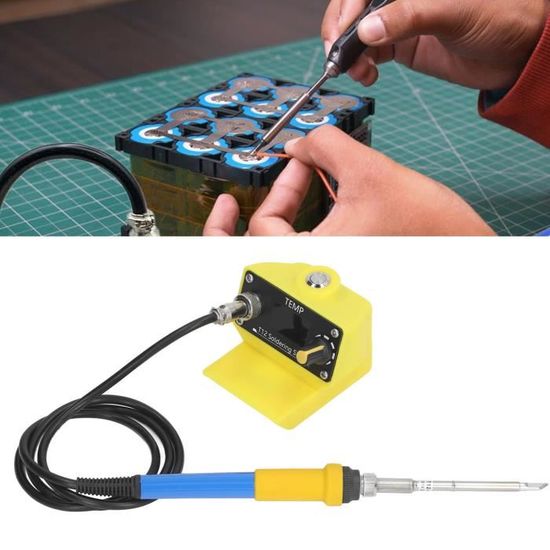 Station De Soudage Pour Panneaux LED - Support De Fil Portable Pour Bandes Lumineuses Et Circuits Électroniques