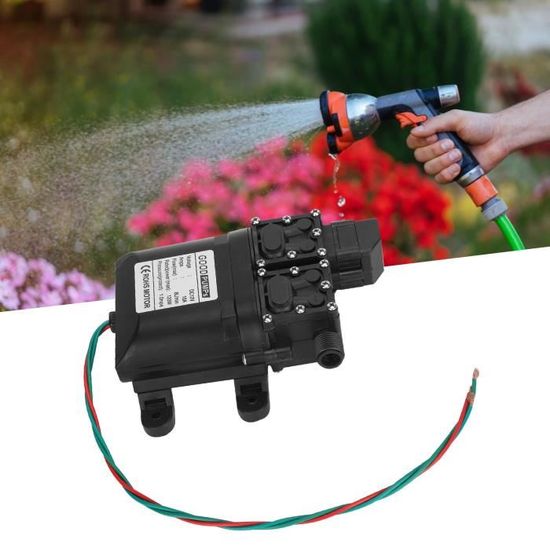 Pompe de jardin 600W pompe à eau pompe d'irrigation de jardin 83dB pompe de puits 3200L/h