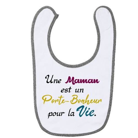 Bavoir Bebe Coton Gris Gs Maman Porte Bonheur Cdiscount Puericulture Eveil Bebe Bavoir Bebe Coton Gris Gs Maman Porte Bonheur Cdiscount Puericulture Eveil Bebe