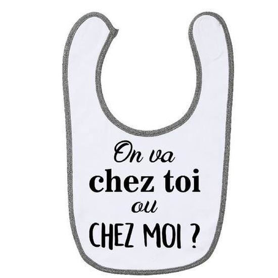 Bavoir Bebe Coton Gris Gs On Va Chez Toi Ou Chez Moi Cdiscount Puericulture Eveil Bebe Bavoir Bebe Coton Gris Gs On Va Chez Toi Ou Chez Moi Cdiscount Puericulture Eveil Bebe
