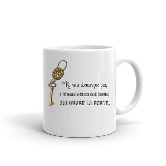 Mug Ceramique Blanc Lmk Citation Cle Vintage Achat Vente Bol Cdiscount Mug Ceramique Blanc Lmk Citation Cle Vintage Achat Vente Bol Cdiscount