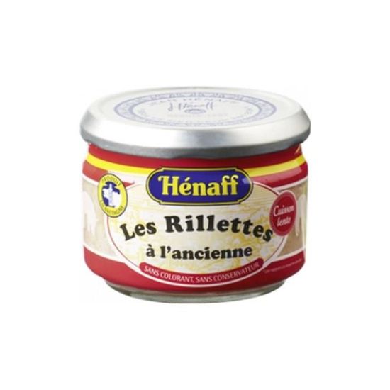 HENAFF Rillettes à l'Ancienne 180g Cdiscount Au quotidien