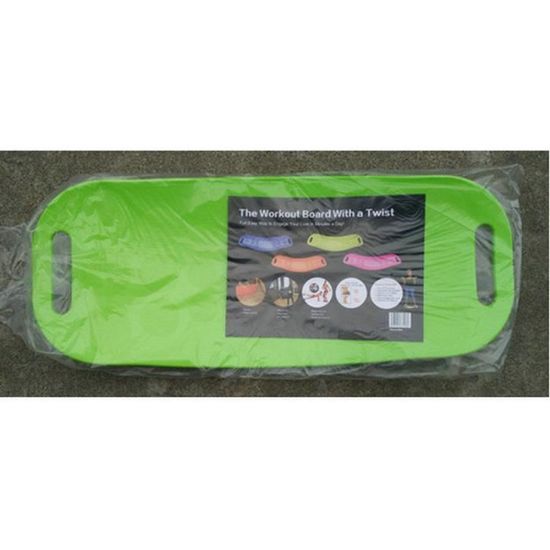 Burn Fat Simply Fit Board Beginner Workout Balancing Board Simply