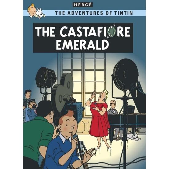 Carte Postale Album De Tintin The Castafiore Emerald 340 10x15cm Achat Vente Carte Postale Carte Postale Album De Tintin Cdiscount