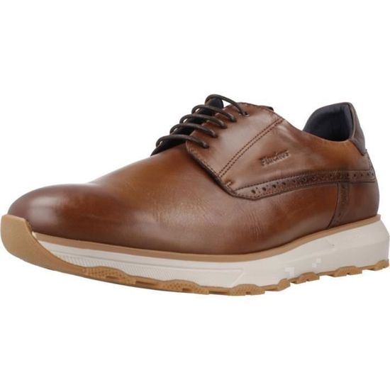 Chaussures Richelieu Fluchos Pointure 44 - Cuir Marron - Occasion En Bon état