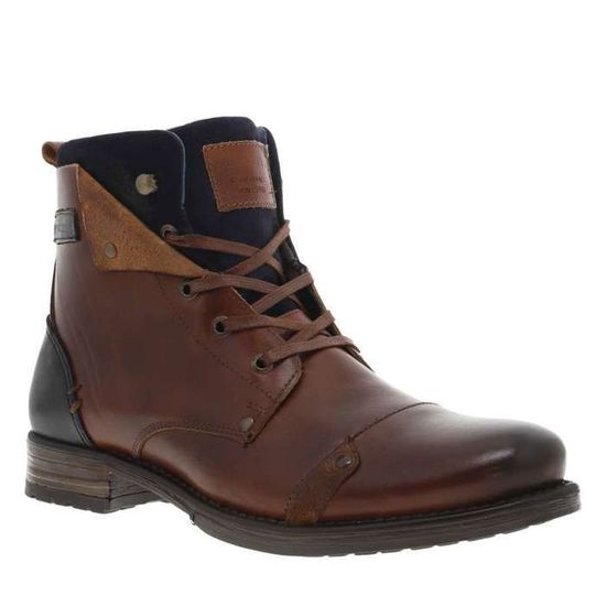 Redskins Marial Brandy Marine | tennis marron printemps été - TROIS PAR 3