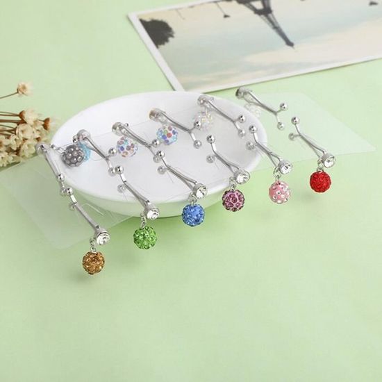 24 Spille Per Hijab Multicolore: Clip Per Foulard Musulmano, Testa A Sfera In Acciaio. 4 Colori (nero, Argento, Oro Rosa, Champagne). Sicure E Facili Da Usare. - 3
