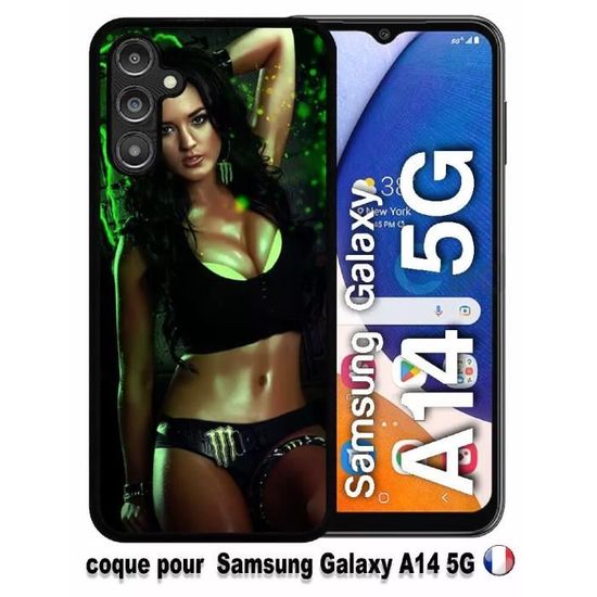 Coque Transparente Samsung Galaxy A13 4G Monster Energy