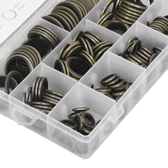 SET CONFEZIONE 65 GR RONDELLE ELASTICHE IN ACCIAIO RONDELLA 12MM 90838 - Foto 7