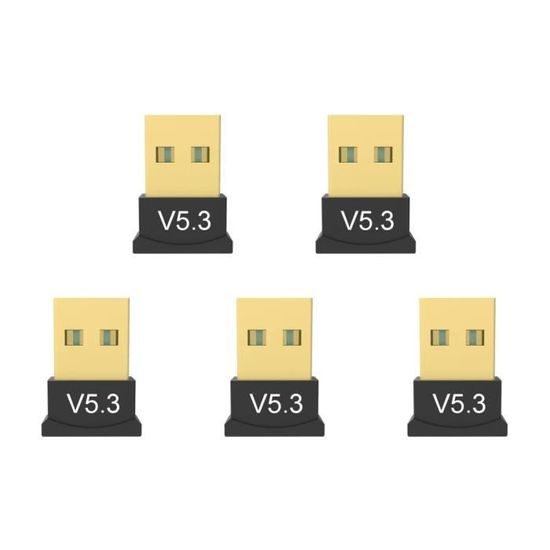 Bluetooth 5.3 Adapter Für PS5/PS4/PC - Audio Dongle Mit Niedriger Latenz