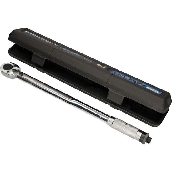 Clé Dynamométrique XL Tech 42-210 Nm - Carré 1/2" Pour Serrage Précis