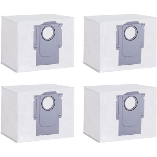 Lot De 10 Sacs Aspirateur Cleanova W11 | Tissu Non Tissé Grande Capacité - Rechange Compatible