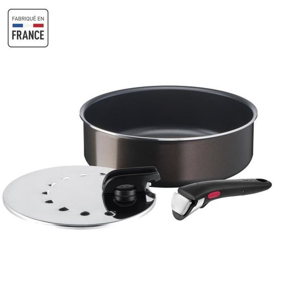 Tefal Poêle Ingenio Eco Resist 24 cm au meilleur prix sur