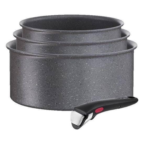 Lot De 3 Casseroles Tower - 16/18/20cm Revêtement Céramique Antiadhésif