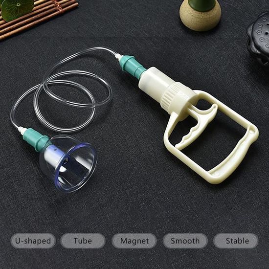 Kit De Ventouses Massage Chinois - Tasses De Massage Pour Le Corps - Neuf Sous Blister