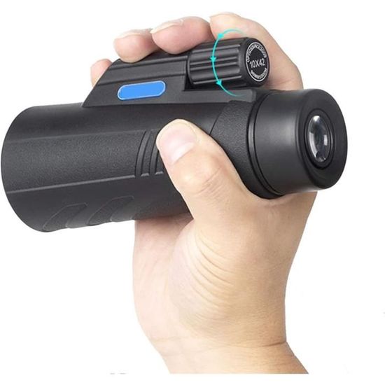Mini Télescope Monoculaire 30x25 - Vision Nocturne HD, Léger, Portable - Pour Rando, Observation