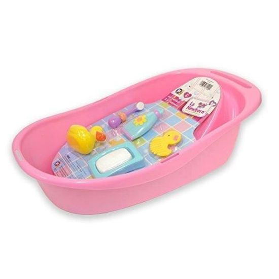 Maillot De Bain Poupée 35-45cm Set De Maillot De Bain Pour Poupée, Vêtements De Poupee D'été, Set De Bain Poupées Avec Bouée De Natation Chapeau De Soleil Sandales Pour Poupee De 18