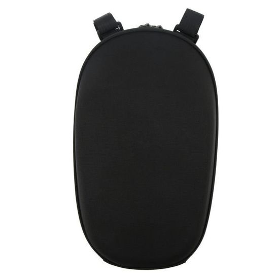 Sac De Guidon Pour Scooter Électrique – Suspension Avant, Double Fermeture Éclair, Grande Capacité, Sangle Renforcée – Polyester 339 G – Pour Vélo Et Trottinette