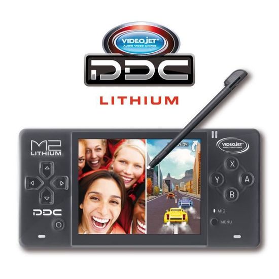 VIDEOJET PDC Touch Multimedia Lithium Cdiscount Jeux Jouets