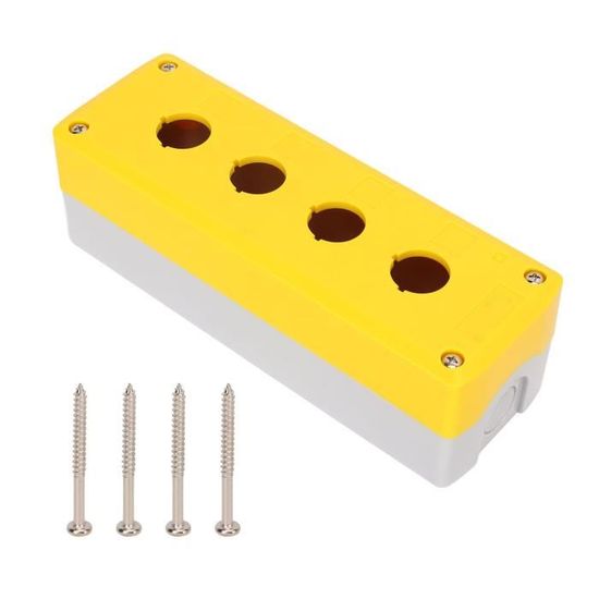 Boîtier De Commande Étanche à Bouton-poussoir - 1, 2 Ou 3 Boutons - IP66 - Pour DIY Électronique, PC, Modules