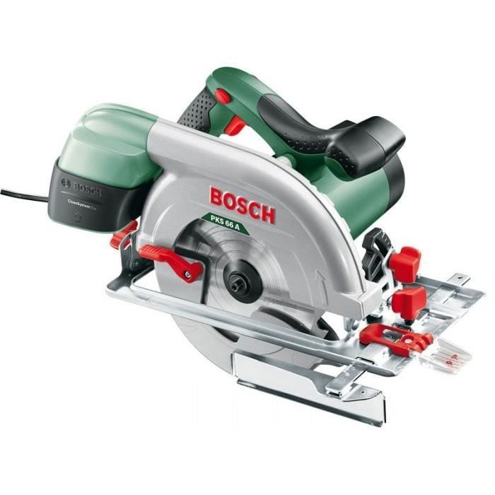 Scie circulaire filaire Bosch - PKS 66 A - Circulaire & Plongeante - Electrique - Bois - 30 mm