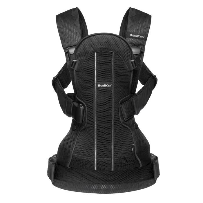 BABYBJORN Porte bebe We Air Mesh Noir Cdiscount Puericulture Eveil bebe