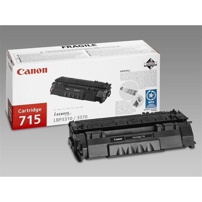 Canon 715 originale cartouche de toner pour i SENSYS LBP3310 LBP3370 - vue 2