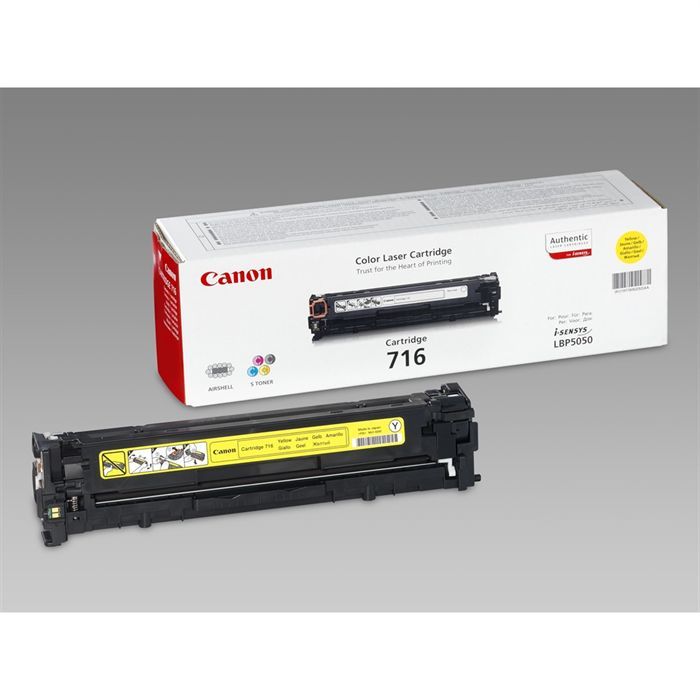 Canon Toner Jaune - vue 7