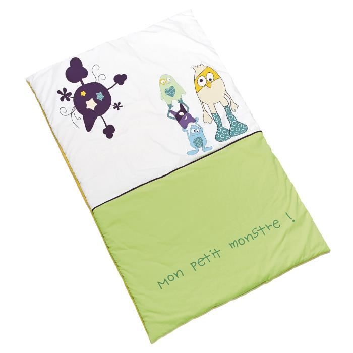 Thermobaby Edredon Mon Petit Monstre Cdiscount Puericulture Eveil Bebe Thermobaby Edredon Mon Petit Monstre Cdiscount Puericulture Eveil Bebe