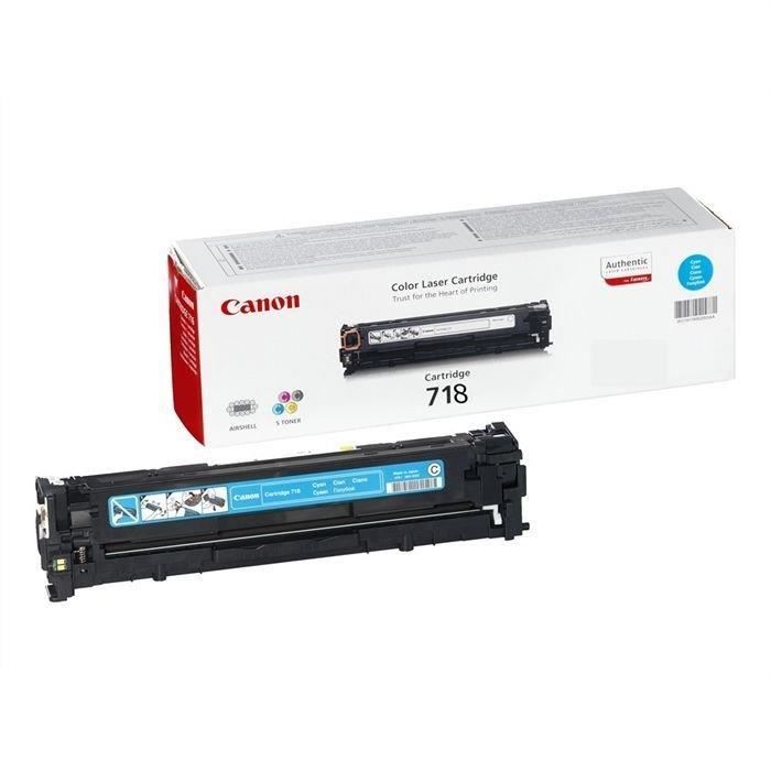 Canon 718c Cartouche Toner Pour Imprimante Laser Cyan Prix Pas Cher Cdiscount