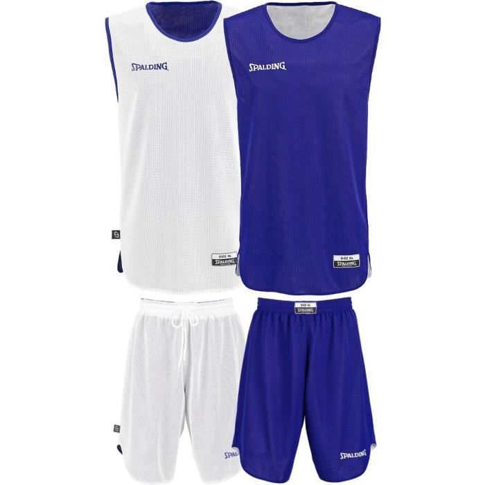 SPALDING Mini Kit Basketball Entrainement Réversible Enfant BKT