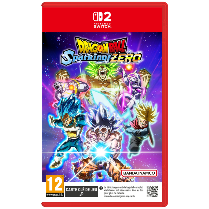 Dragon Ball: Sparking! Zero Nintendo Switch 2 - vue 2