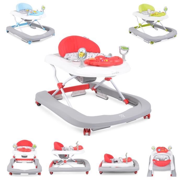Trotteur roue silicone deals