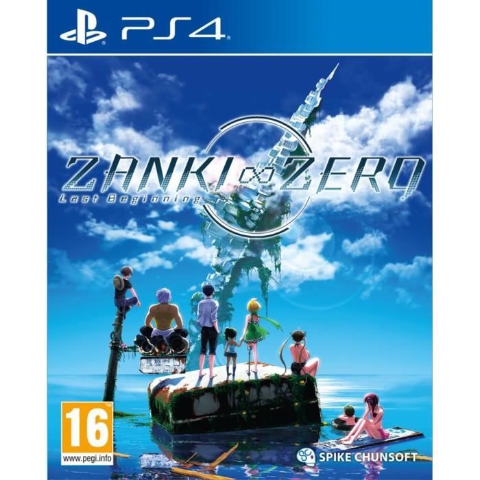 Zanki Zero Last Beginning Jeu Ps4 Achat Vente Jeu Ps4 Zanki Zero Last B Ps4 Cdiscount