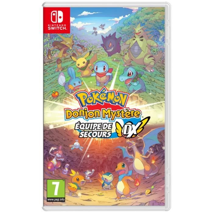 Pokemon Donjon Mystere Equipe De Secourx Dx - vue 3