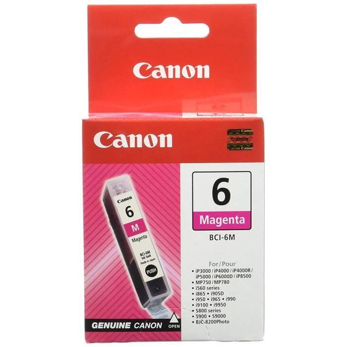 Cartouche D'encre Canon BCI-12 Photo Couleur – Originale Et Neuve
